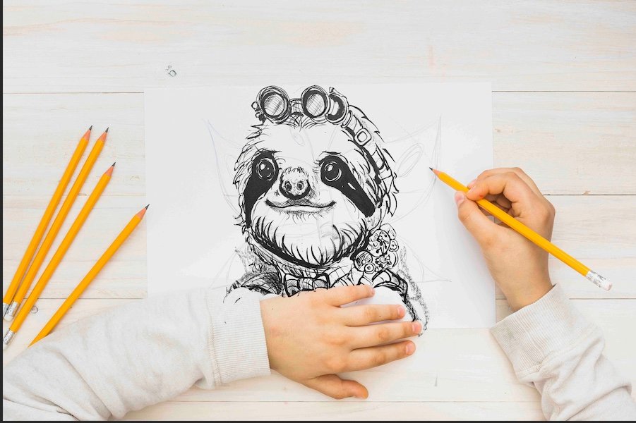 Stage de dessin de minimum trois heures